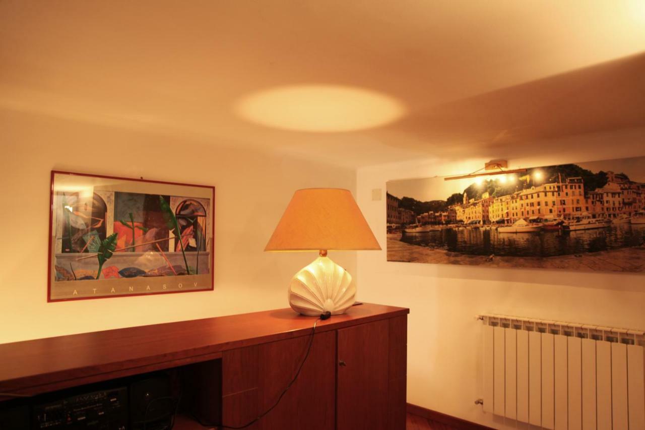 Elegante Monolocale Genova Apartment ภายนอก รูปภาพ